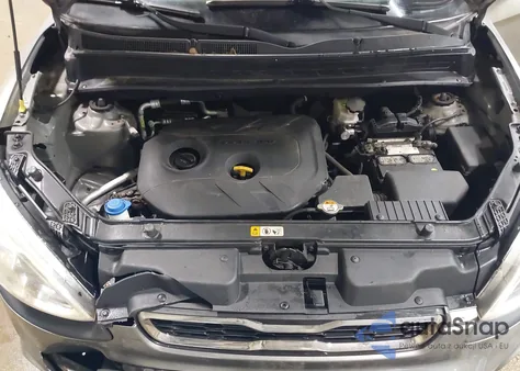 2013 Kia Soul + from USA, damaged, VIN KNDJT2A69D7518955